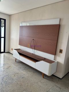 Apartamento de 127m² com 3 quartoos (1 suíte) no Edifício Toulon - Ponta do Farol