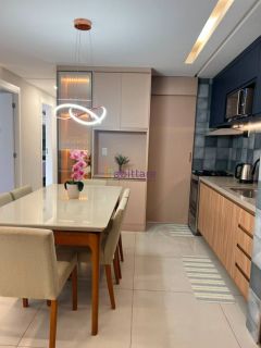 Vendo apartamento com 3 quartos (1 suíte) no Varandas Grand Park - 74m2 - Nascente