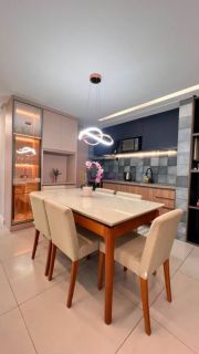 Vendo apartamento com 3 quartos (1 suíte) no Varandas Grand Park - 74m2 - Nascente