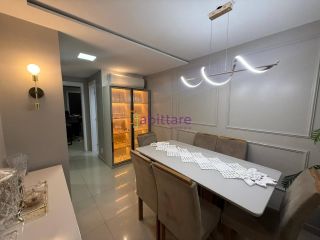 Vendo apartamento com 3 quartos (1 suíte) no Varandas Grand Park - 78m2 - Semi mobiliado