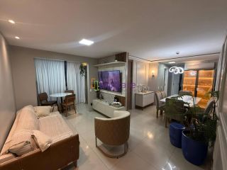Vendo apartamento com 3 quartos (1 suíte) no Varandas Grand Park - 78m2 - Semi mobiliado