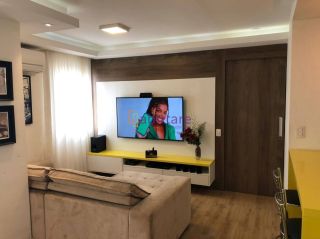 Grand Park Varandas - Apartamento Mobiliado de 74m² com 2 quartos (1 suíte e 1 semi-suíte)