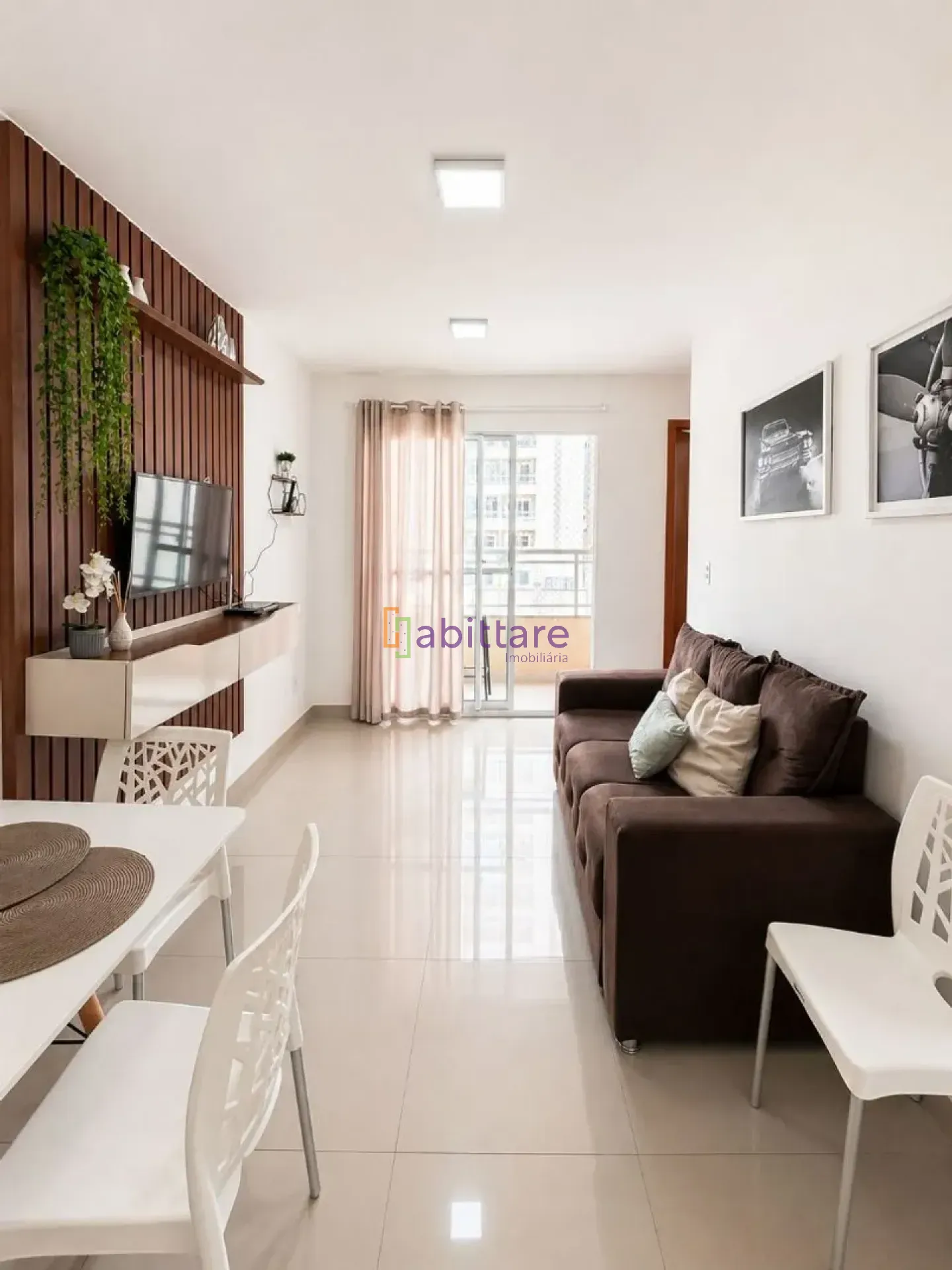 Apartamento no condominio Ilha de Aruba mobiliado - 2 quartos - Cohama