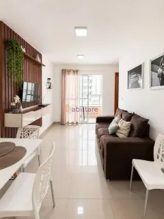 Apartamento no condominio Ilha de Aruba mobiliado - 2 quartos - Cohama