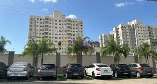 Apartamento no condominio Ilha de Aruba mobiliado - 2 quartos - Cohama