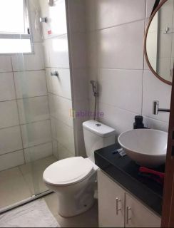 Apartamento no condominio Ilha de Aruba mobiliado - 2 quartos - Cohama