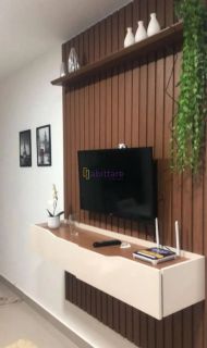 Apartamento no condominio Ilha de Aruba mobiliado - 2 quartos - Cohama