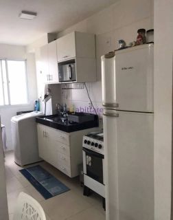 Apartamento no condominio Ilha de Aruba mobiliado - 2 quartos - Cohama