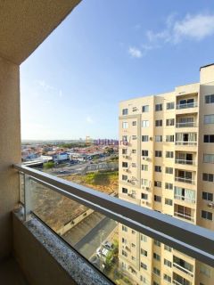 Apartamento no condominio Ilha de Aruba mobiliado - 2 quartos - Cohama