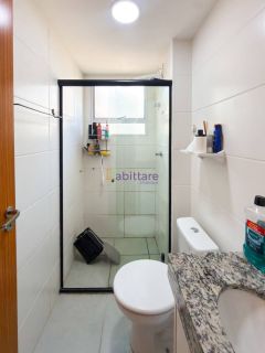 Apartamento no condominio Ilha de Aruba mobiliado - 2 quartos - Cohama