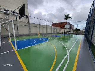 Apartamento no condominio Ilha de Aruba mobiliado - 2 quartos - Cohama