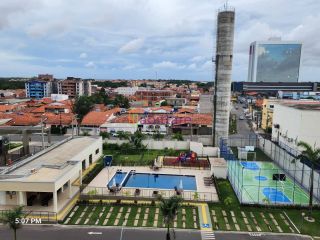 Apartamento no condominio Ilha de Aruba mobiliado - 2 quartos - Cohama