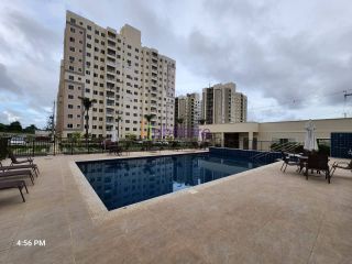 Apartamento no condominio Ilha de Aruba mobiliado - 2 quartos - Cohama