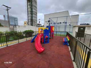 Apartamento no condominio Ilha de Aruba mobiliado - 2 quartos - Cohama