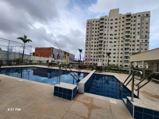 Apartamento no condominio Ilha de Aruba mobiliado - 2 quartos - Cohama