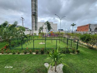 Apartamento no condominio Ilha de Aruba mobiliado - 2 quartos - Cohama