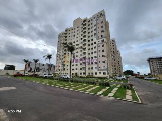 Apartamento no condominio Ilha de Aruba mobiliado - 2 quartos - Cohama