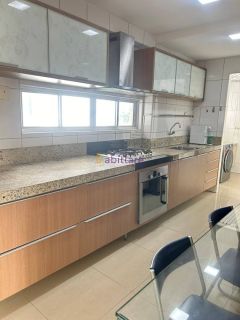 Aluguel de apartamento MOBILIADO no Solar da Península de 136,66m² com 3 suítes (1 master) - Ponta D'areia
