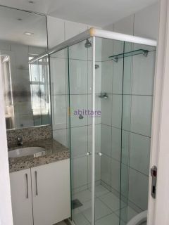 Aluguel de apartamento MOBILIADO no Solar da Península de 136,66m² com 3 suítes (1 master) - Ponta D'areia