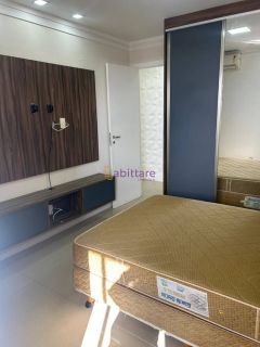 Aluguel de apartamento MOBILIADO no Solar da Península de 136,66m² com 3 suítes (1 master) - Ponta D'areia