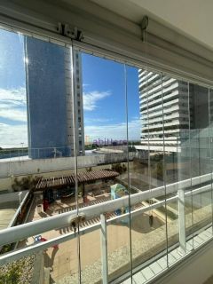 Aluguel de apartamento MOBILIADO no Solar da Península de 136,66m² com 3 suítes (1 master) - Ponta D'areia