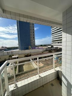 Aluguel de apartamento MOBILIADO no Solar da Península de 136,66m² com 3 suítes (1 master) - Ponta D'areia