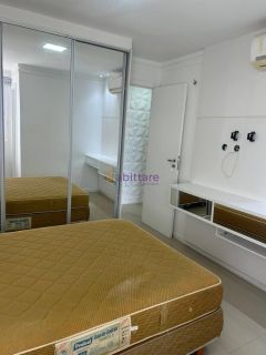 Aluguel de apartamento MOBILIADO no Solar da Península de 136,66m² com 3 suítes (1 master) - Ponta D'areia