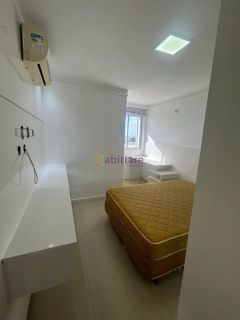 Aluguel de apartamento MOBILIADO no Solar da Península de 136,66m² com 3 suítes (1 master) - Ponta D'areia