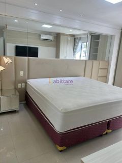 Aluguel de apartamento MOBILIADO no Solar da Península de 136,66m² com 3 suítes (1 master) - Ponta D'areia