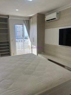 Aluguel de apartamento MOBILIADO no Solar da Península de 136,66m² com 3 suítes (1 master) - Ponta D'areia