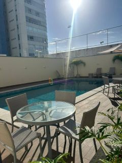 Aluguel de apartamento MOBILIADO no Solar da Península de 136,66m² com 3 suítes (1 master) - Ponta D'areia