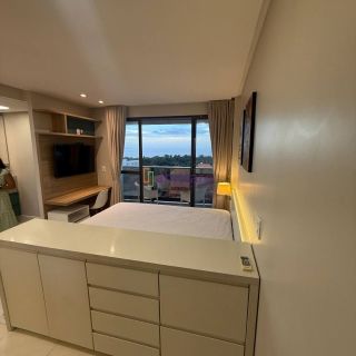 Alugo apartamento mobiliado tipo studio no Studio Designe - Vista mar