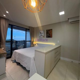 Alugo apartamento mobiliado tipo studio no Studio Designe - Vista mar