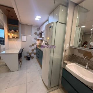 Alugo apartamento mobiliado tipo studio no Studio Designe - Vista mar
