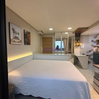 Alugo apartamento mobiliado tipo studio no Studio Designe - Vista mar