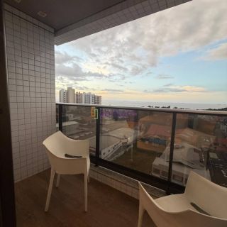 Alugo apartamento mobiliado tipo studio no Studio Designe - Vista mar