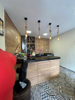 Condomínio Costa Mar - Casa Duplex com 297m² - 4 suítes + espaço gourmet