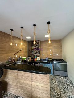 Condomínio Costa Mar - Casa Duplex com 297m² - 4 suítes + espaço gourmet