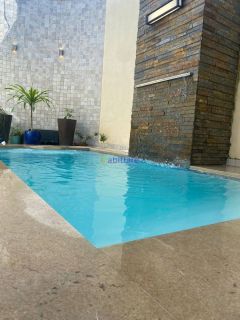 Condomínio Costa Mar - Casa Duplex com 297m² - 4 suítes + espaço gourmet