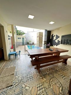 Condomínio Costa Mar - Casa Duplex com 297m² - 4 suítes + espaço gourmet