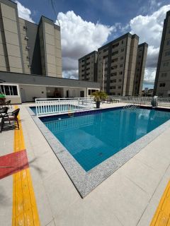 Apartamento NOVO no Condomínio Prime Vinhais, 49m² com 2 quartos (1 suíte)