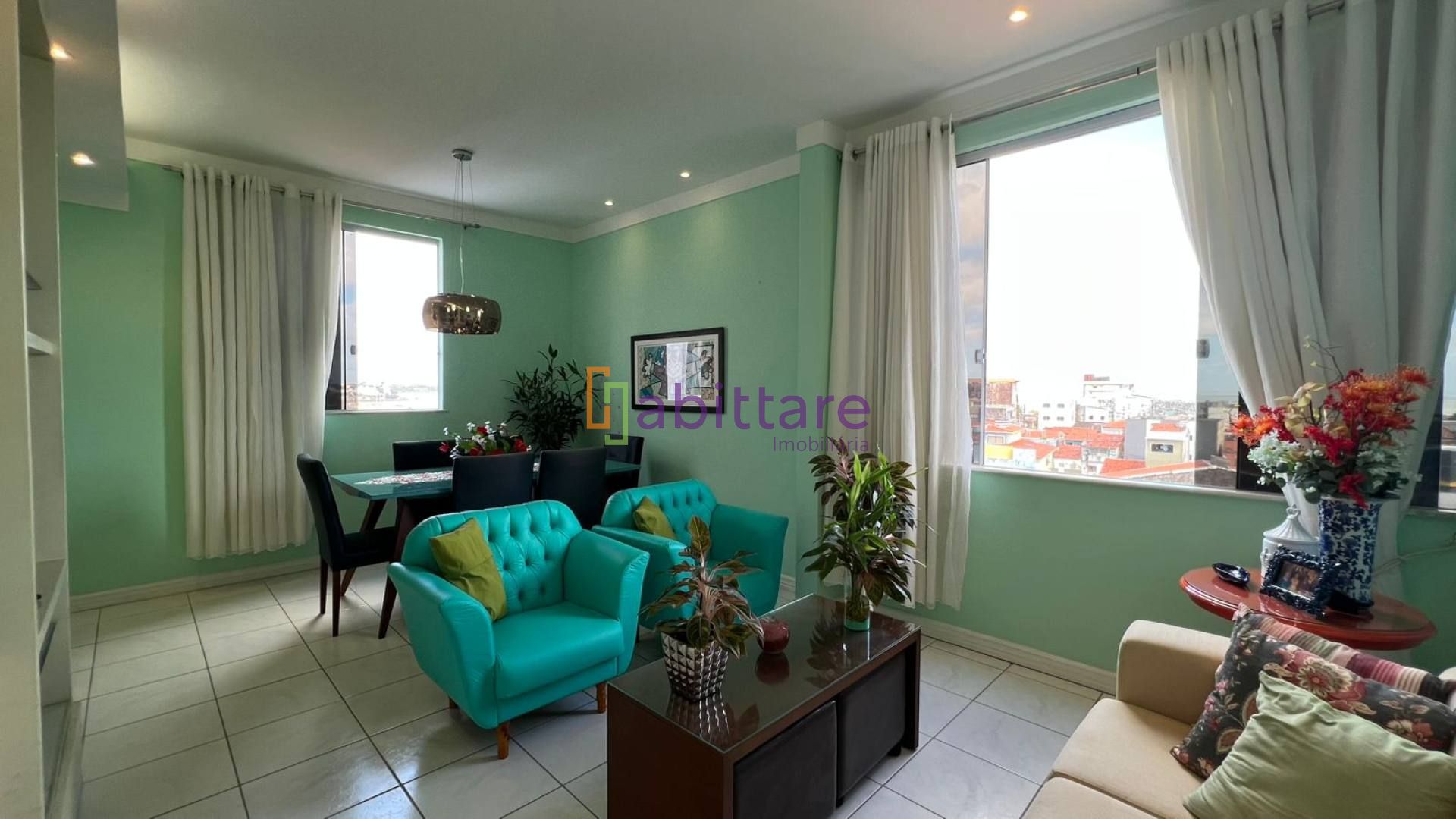 Apartamento de 85m² com 2 quartos + DCE no Edifício Jaspe - Jardim São Francisco