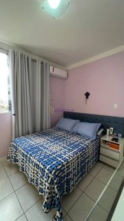 Apartamento de 85m² com 2 quartos + DCE no Edifício Jaspe - Jardim São Francisco