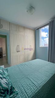 Apartamento de 85m² com 2 quartos + DCE no Edifício Jaspe - Jardim São Francisco