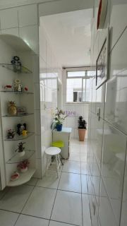 Apartamento de 85m² com 2 quartos + DCE no Edifício Jaspe - Jardim São Francisco