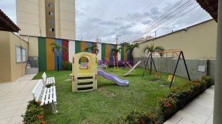 Village das Palmeiras III - Apartamento de 57m² com 2 quartos (1 suíte)