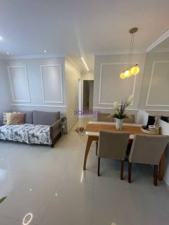 Village das Palmeiras III - Apartamento de 57m² com 2 quartos (1 suíte)