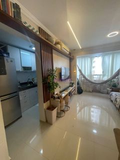 Village das Palmeiras III - Apartamento de 57m² com 2 quartos (1 suíte)