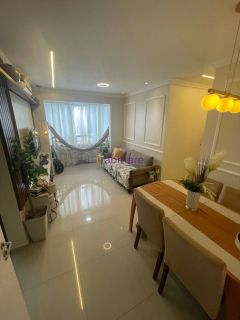 Village das Palmeiras III - Apartamento de 57m² com 2 quartos (1 suíte)