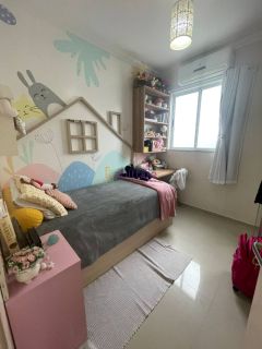 Village das Palmeiras III - Apartamento de 57m² com 2 quartos (1 suíte)